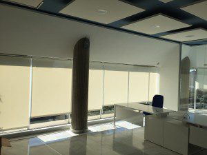 Estores Oficina Polyscreen 1%